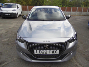 2022 Peugeot 208 1.2 Puretech Active Premium Euro 6 (s/s) 5dr in Grey — image 2