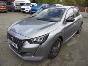 2022 Peugeot 208 1.2 Puretech Active Premium Euro 6 (s/s) 5dr in Grey — image 3
