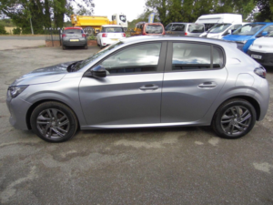 2022 Peugeot 208 1.2 Puretech Active Premium Euro 6 (s/s) 5dr in Grey — image 4