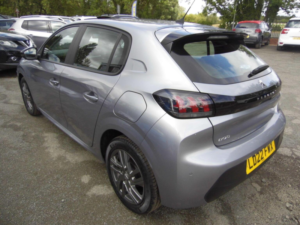 2022 Peugeot 208 1.2 Puretech Active Premium Euro 6 (s/s) 5dr in Grey — image 5