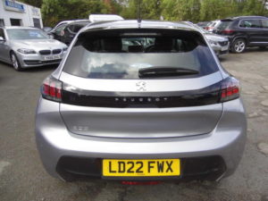 2022 Peugeot 208 1.2 Puretech Active Premium Euro 6 (s/s) 5dr in Grey — image 6
