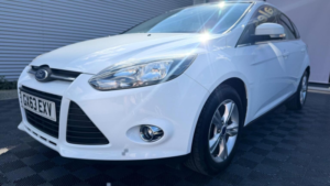 2013 Ford Focus 1.6 Zetec Powershift Euro 5 5dr in White — image 6