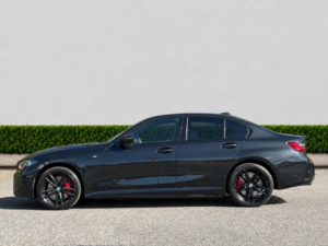 2024 BMW 3 Series 2.0 330e 12kwh M Sport Saloon 4dr Petrol Plug-In Hybrid Auto Euro 6 (s/s) (292 Ps) in Black — image 4