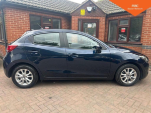2015 Mazda Mazda2 1.5 Skyactiv-G Se-L Euro 6 (s/s) 5dr in Blue — image 6