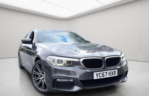 2017 BMW 5 Series