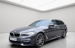2017 BMW 5 Series 3.0 530d M Sport Touring Auto Euro 6 (s/s) 5dr in Grey — image 3