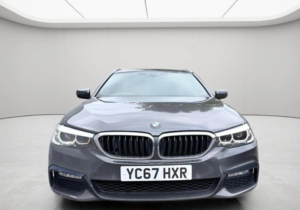 2017 BMW 5 Series 3.0 530d M Sport Touring Auto Euro 6 (s/s) 5dr in Grey — image 4