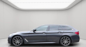 2017 BMW 5 Series 3.0 530d M Sport Touring Auto Euro 6 (s/s) 5dr in Grey — image 5