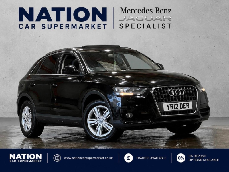 2012 Audi Q3 2.0 Tfsi Se Quattro Euro 5 (s/s) 5dr in Black — image 1