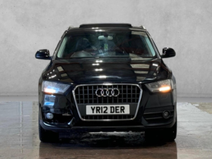 2012 Audi Q3 2.0 Tfsi Se Quattro Euro 5 (s/s) 5dr in Black — image 2