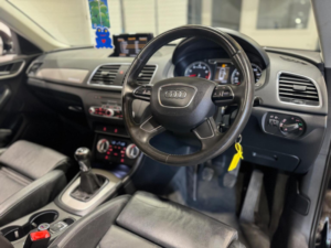 2012 Audi Q3 2.0 Tfsi Se Quattro Euro 5 (s/s) 5dr in Black — image 3