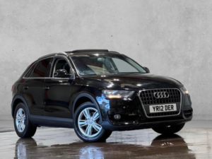 2012 Audi Q3 2.0 Tfsi Se Quattro Euro 5 (s/s) 5dr in Black — image 6