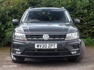 2020 Volkswagen Tiguan 1.5 Tsi Evo Match Euro 6 (s/s) 5dr in Grey — image 2