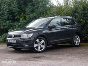 2020 Volkswagen Tiguan 1.5 Tsi Evo Match Euro 6 (s/s) 5dr in Grey — image 3