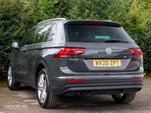 2020 Volkswagen Tiguan 1.5 Tsi Evo Match Euro 6 (s/s) 5dr in Grey — image 5