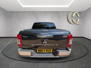 2019 Mitsubishi L200 2.2 Di-D Dc Barbarian X Auto 4WD Euro 6 (s/s) 4dr in Black — image 6