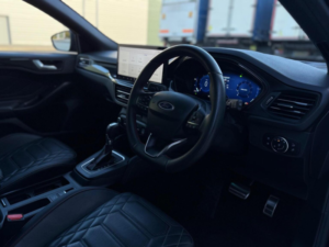 2022 Ford Focus 1.0t Ecoboost Mhev St-Line Vignale Dct Euro 6 (s/s) 5dr in Black — image 3