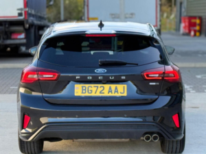 2022 Ford Focus 1.0t Ecoboost Mhev St-Line Vignale Dct Euro 6 (s/s) 5dr in Black — image 6