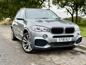 2018 BMW X5 3.0 30d M Sport Auto Xdrive Euro 6 (s/s) 5dr in Grey — image 3