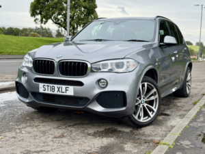 2018 BMW X5 3.0 30d M Sport Auto Xdrive Euro 6 (s/s) 5dr in Grey — image 4