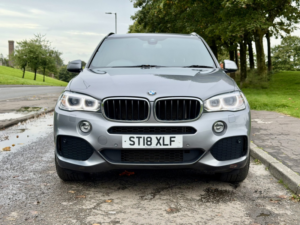 2018 BMW X5 3.0 30d M Sport Auto Xdrive Euro 6 (s/s) 5dr in Grey — image 5