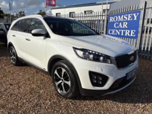2017 Kia Sorento 2.2 Crdi Kx-3 Auto AWD Euro 6 5dr in White — image 5