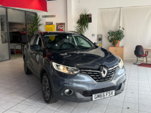 2015 Renault Kadjar 1.5 Dynamique S Nav Dci 110 Auto in Grey — image 2