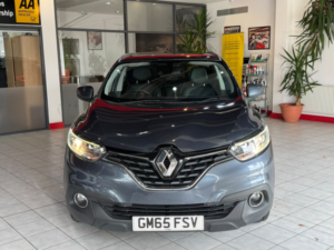 2015 Renault Kadjar 1.5 Dynamique S Nav Dci 110 Auto in Grey — image 4
