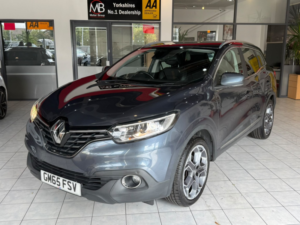 2015 Renault Kadjar 1.5 Dynamique S Nav Dci 110 Auto in Grey — image 5