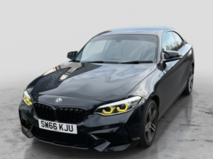 2016 BMW 2 Series 1.5 218i Sport Coupe 2dr Petrol Manual Euro 6 (s/s) (136 Ps) in Black — image 2