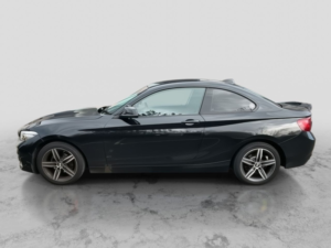 2016 BMW 2 Series 1.5 218i Sport Coupe 2dr Petrol Manual Euro 6 (s/s) (136 Ps) in Black — image 3