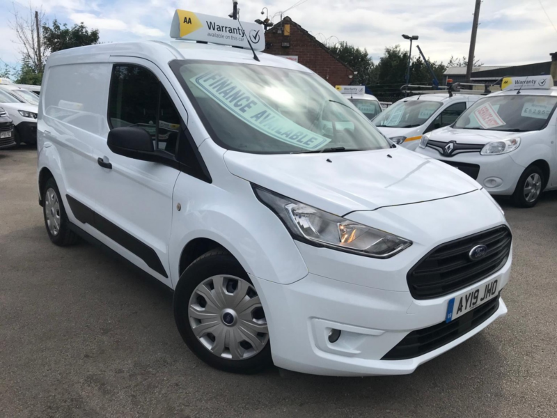 2019 Ford Transit Connect 1.5 200 Ecoblue Trend in White — image 1