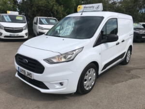 2019 Ford Transit Connect 1.5 200 Ecoblue Trend in White — image 2