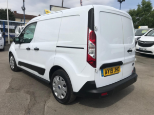 2019 Ford Transit Connect 1.5 200 Ecoblue Trend in White — image 3