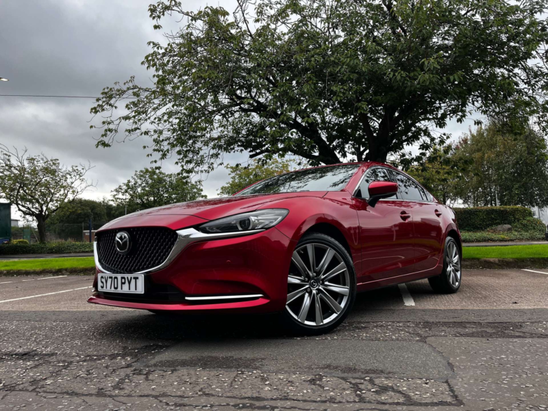 2020 Mazda 6 2.0 Mazda6 Sport Nav+ 4dr in Red — image 1