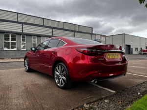 2020 Mazda 6 2.0 Mazda6 Sport Nav+ 4dr in Red — image 3