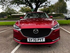 2020 Mazda 6 2.0 Mazda6 Sport Nav+ 4dr in Red — image 4
