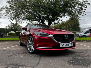 2020 Mazda 6 2.0 Mazda6 Sport Nav+ 4dr in Red — image 5