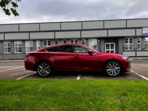2020 Mazda 6 2.0 Mazda6 Sport Nav+ 4dr in Red — image 6