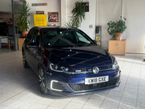 2018 Volkswagen Golf 1.4 Tsi 8.7kwh Gte Advance in Blue — image 2