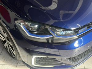 2018 Volkswagen Golf 1.4 Tsi 8.7kwh Gte Advance in Blue — image 3