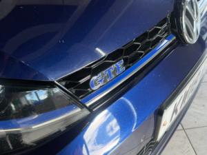 2018 Volkswagen Golf 1.4 Tsi 8.7kwh Gte Advance in Blue — image 4