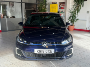 2018 Volkswagen Golf 1.4 Tsi 8.7kwh Gte Advance in Blue — image 5