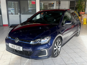 2018 Volkswagen Golf 1.4 Tsi 8.7kwh Gte Advance in Blue — image 6