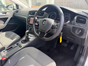 2019 Volkswagen Golf 1.5 Tsi Evo Se Nav DSG Euro 6 (s/s) 5dr in Silver — image 3