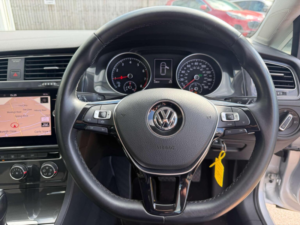 2019 Volkswagen Golf 1.5 Tsi Evo Se Nav DSG Euro 6 (s/s) 5dr in Silver — image 4