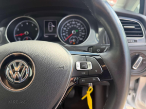 2019 Volkswagen Golf 1.5 Tsi Evo Se Nav DSG Euro 6 (s/s) 5dr in Silver — image 6