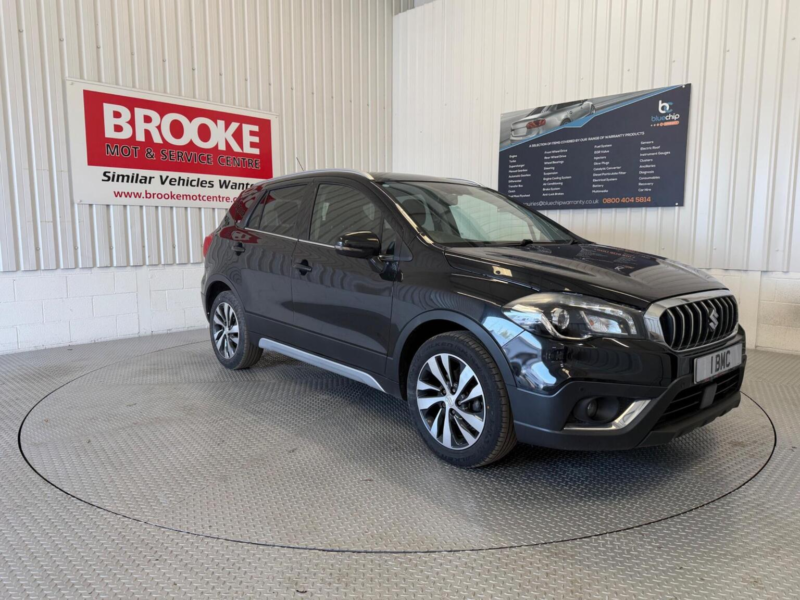 2018 Suzuki Sx4 S-Cross 1.0 Boosterjet Sz-T Euro 6 5dr in Black — image 1