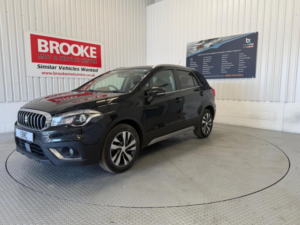 2018 Suzuki Sx4 S-Cross 1.0 Boosterjet Sz-T Euro 6 5dr in Black — image 3