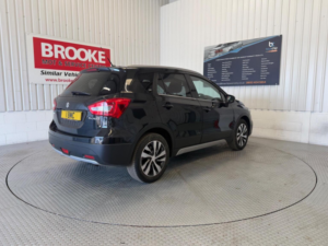 2018 Suzuki Sx4 S-Cross 1.0 Boosterjet Sz-T Euro 6 5dr in Black — image 5
